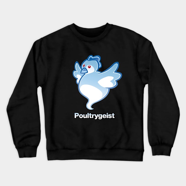 Poultrygeist Crewneck Sweatshirt by obvian